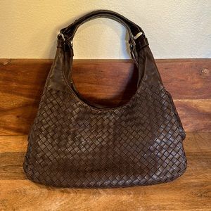 Bottega Veneta | Vintage Leather Basket Weave HandBag